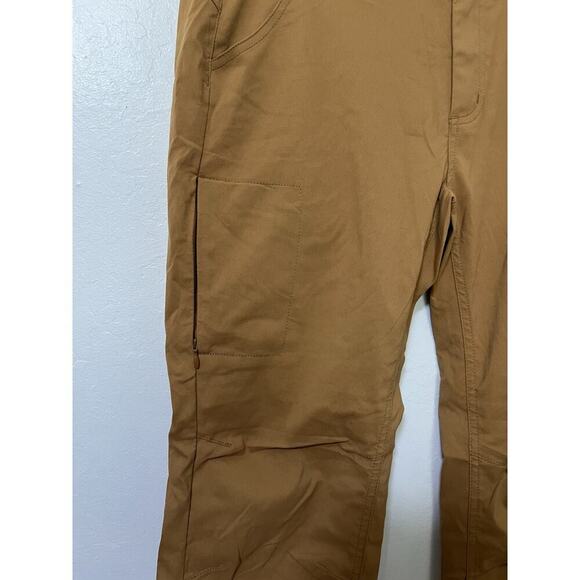PrAna Womens Halle Convertible Hiking Pants Size 14 SHORT Earthbound Outdoor NWT - Picture 3 of 9